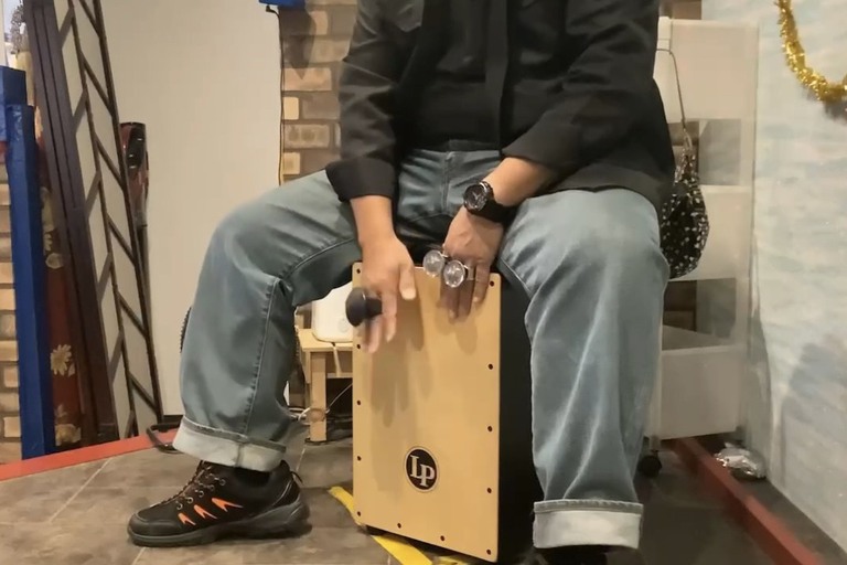 ボックスドラムの画像